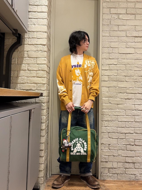 HYSTERIC GLAMOUR（ヒステリックグラマー） キーホルダー RED EYE