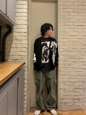 Mitsuさん(メンズ・170cm)の夏コーディネート