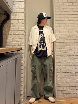 Mitsuさん(メンズ・170cm)の夏コーディネート