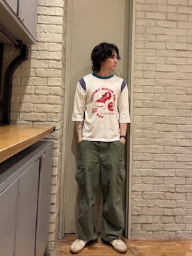 Mitsuさん（メンズ・170cm）の夏コーディネート