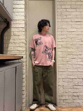 Mitsuさん(メンズ・170cm)の夏コーディネート