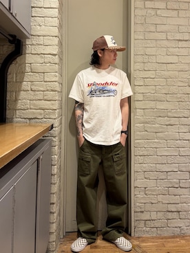 Mitsuさん（メンズ・170cm）の夏コーディネート