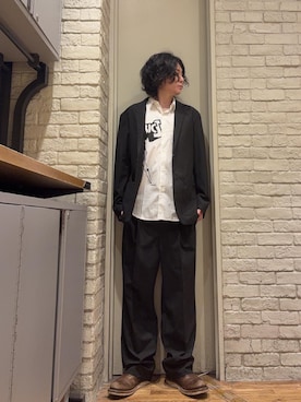 Mitsuさん（メンズ・170cm）の夏コーディネート