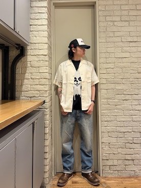 Mitsuさん(メンズ・170cm)の夏コーディネート