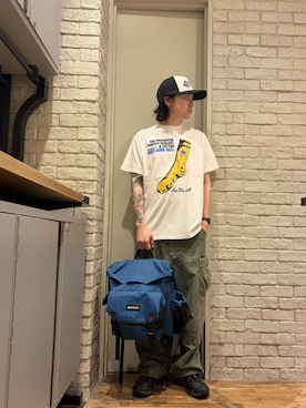Mitsuさん(メンズ・170cm)の夏コーディネート