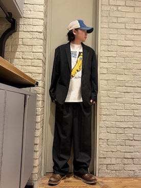 Mitsuさん（メンズ・170cm）の夏コーディネート