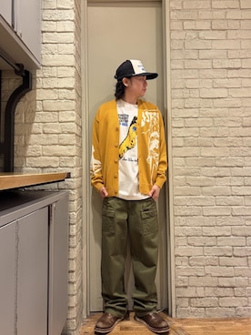 Mitsuさん（メンズ・170cm）の夏コーディネート
