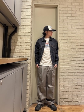 Mitsuさん(メンズ・170cm)の秋コーディネート