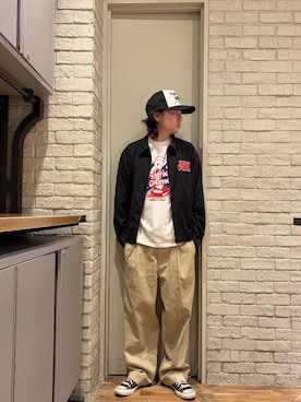 Mitsuさん(メンズ・170cm)の秋コーディネート