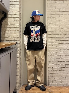 Mitsuさん(メンズ・170cm)の秋コーディネート