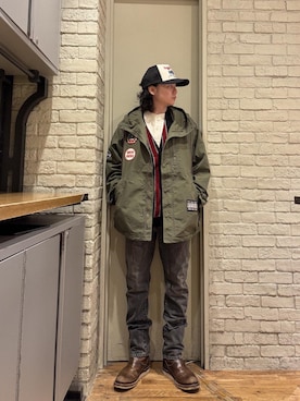 Mitsuさん（メンズ・170cm）の秋コーディネート