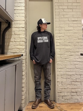 Mitsuさん（メンズ・170cm）の秋コーディネート