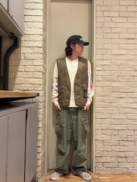 Mitsuさん（メンズ・170cm）の秋コーディネート