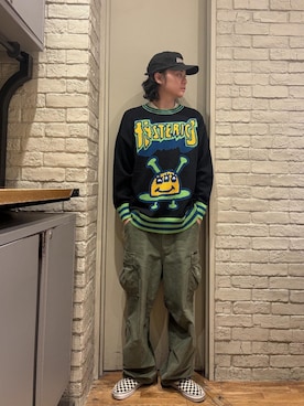 Mitsuさん（メンズ・170cm）の秋コーディネート