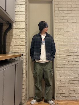 Mitsuさん（メンズ・170cm）の秋コーディネート