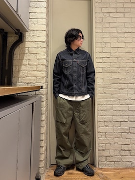 Mitsuさん（メンズ・170cm）の秋コーディネート