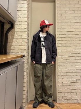 Mitsuさん（メンズ・170cm）の秋コーディネート