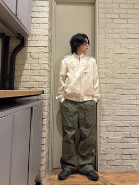 Mitsuさん（メンズ・170cm）の秋コーディネート