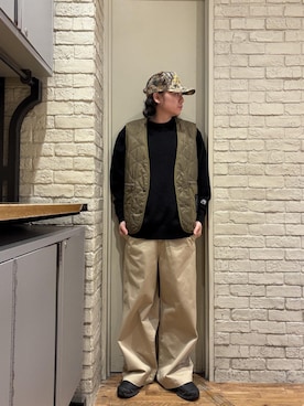 Mitsuさん（メンズ・170cm）の秋コーディネート