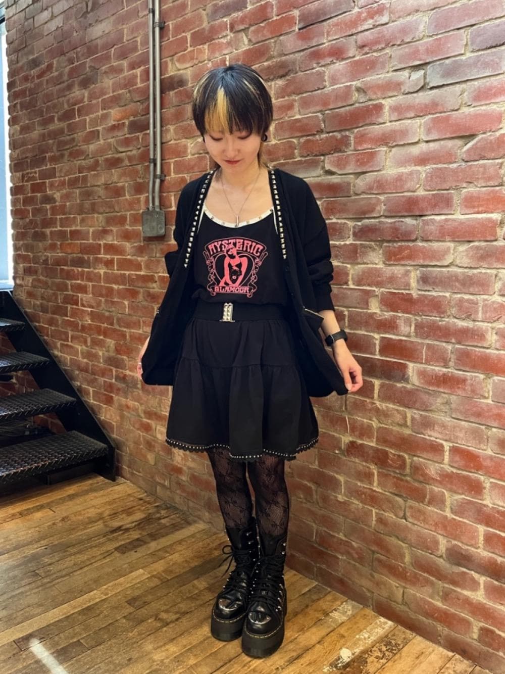 【たまこちゃん】ヒステリックグラマー ニットワンピース ヒスガール ⭐️人気⭐️ヒステリックグラマーヒスガールニット