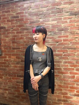 AMさん（レディース・151cm）の夏コーディネート