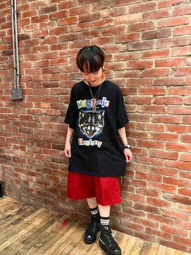 AMさん（レディース・151cm）の夏コーディネート