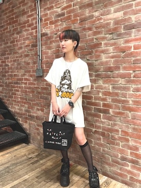 AMさん（レディース・151cm）の夏コーディネート