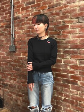 AMさん（レディース・151cm）の夏コーディネート