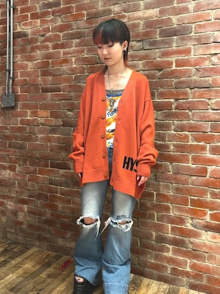 HYSTERIC GLAMOUR（ヒステリックグラマー）の「FUNKA HYSTERIC柄