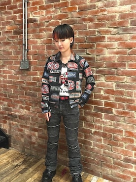 AMさん(レディース・151cm)の夏コーディネート