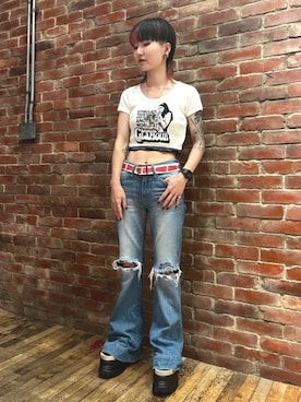 AMさん（レディース・151cm）の夏コーディネート