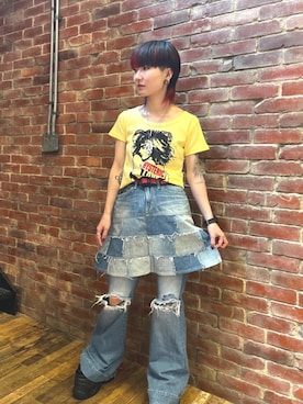 AMさん（レディース・151cm）の夏コーディネート