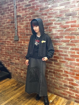AMさん(レディース・151cm)の秋コーディネート