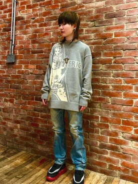 AMさん（レディース・151cm）の冬コーディネート