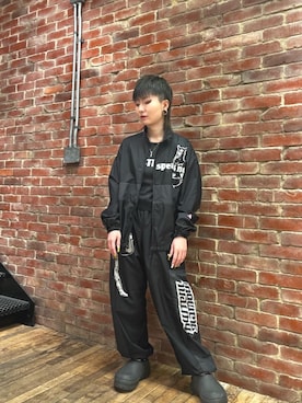 AMさん(レディース・151cm)の春コーディネート