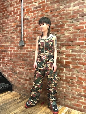 AMさん(レディース・151cm)の春コーディネート