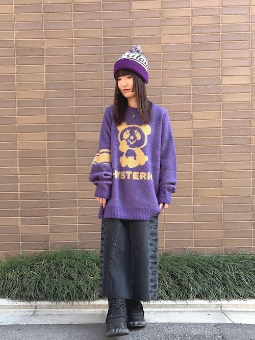 HYSTERIC GLAMOUR（ヒステリックグラマー） スカート SNAKE LOOP
