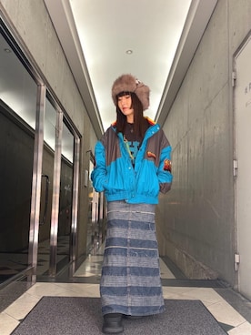 「HYSTERIC GLAMOUR（ヒステリックグラマー）のアイテム」を使った、AMさん（レディース・151cm）の秋コーディネート