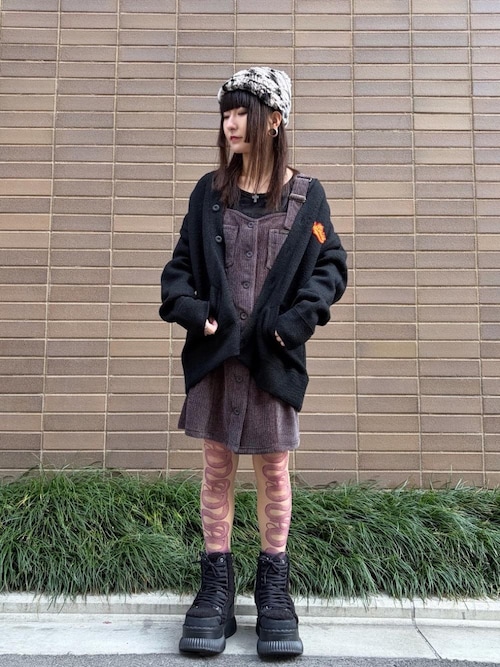 THE HYSTERICS刺繍 カーディガン（カーディガン/ボレロ）｜HYSTERIC