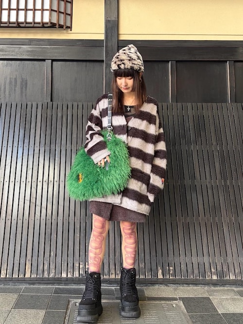 HYSTERIC GLAMOUR tシャツ TYPE LOGO柄ジャカード チビTシャツ