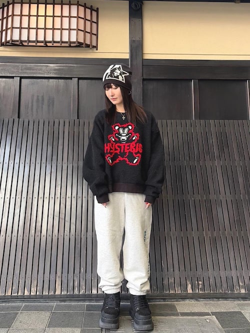 HYSTERIC GLAMOUR（ヒステリックグラマー） ニット帽 ニットキャップ