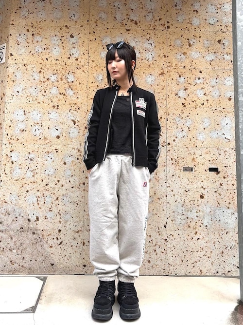 HYSTERIC GLAMOUR（ヒステリックグラマー） tシャツ TYPE LOGO柄ジャ