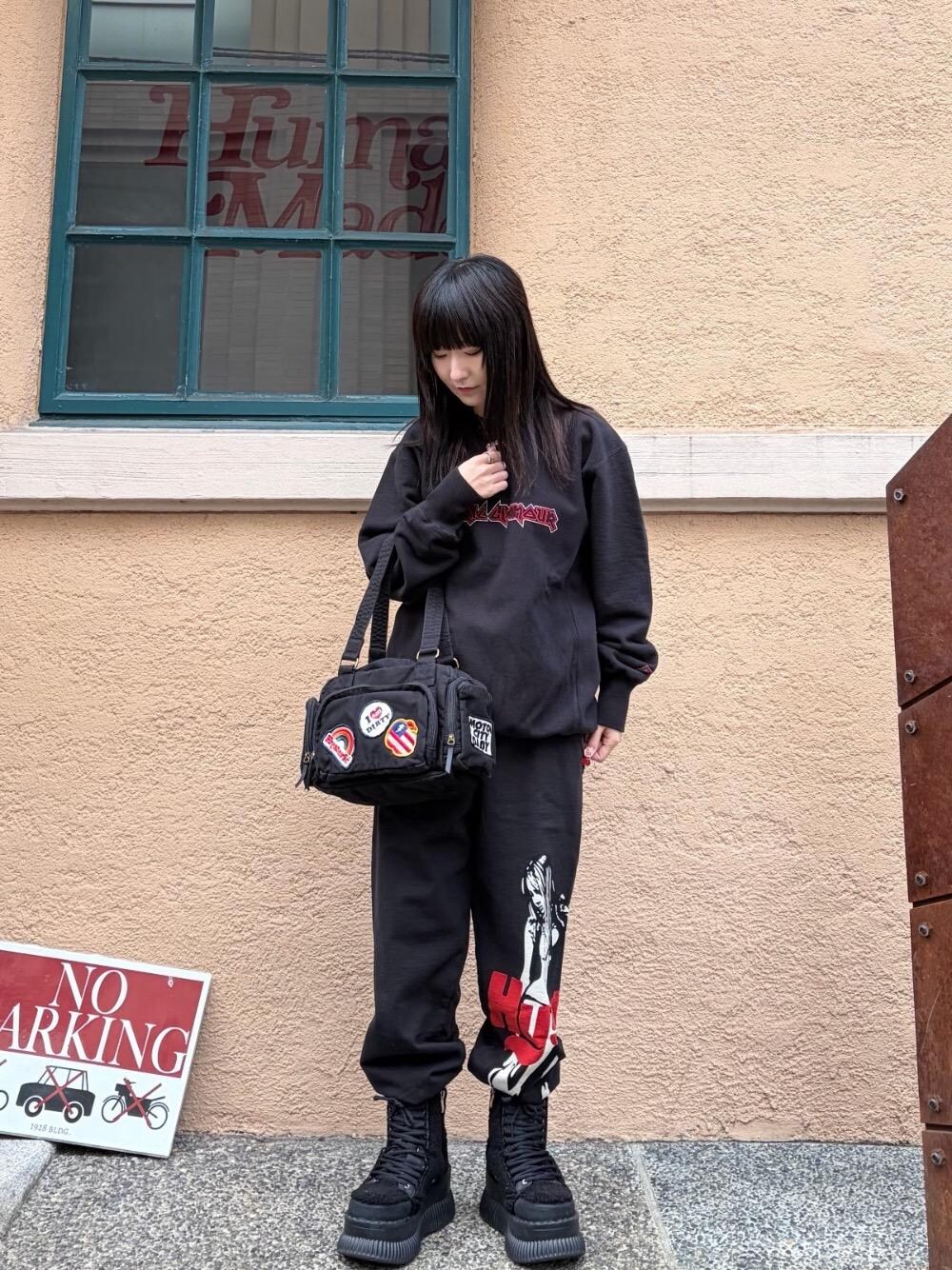 HYSTERIC GLAMOUR（ヒステリックグラマー）の「HYSTERIC TIMES