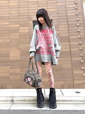 AMさん（レディース・151cm）の冬コーディネート