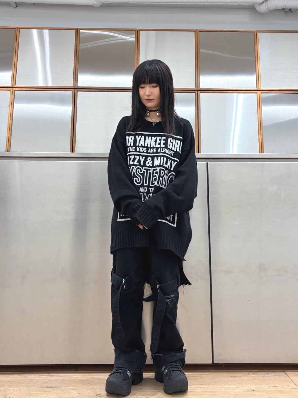HYSTERIC GLAMOUR（ヒステリックグラマー）の「DIZZY&MILKY クラッシュ