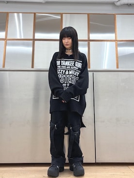 AMさん（レディース・151cm）の冬コーディネート