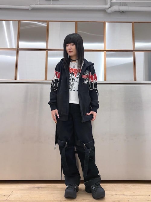 HIT THE ROAD Tシャツ（Tシャツ/カットソー）｜HYSTERIC GLAMOUR