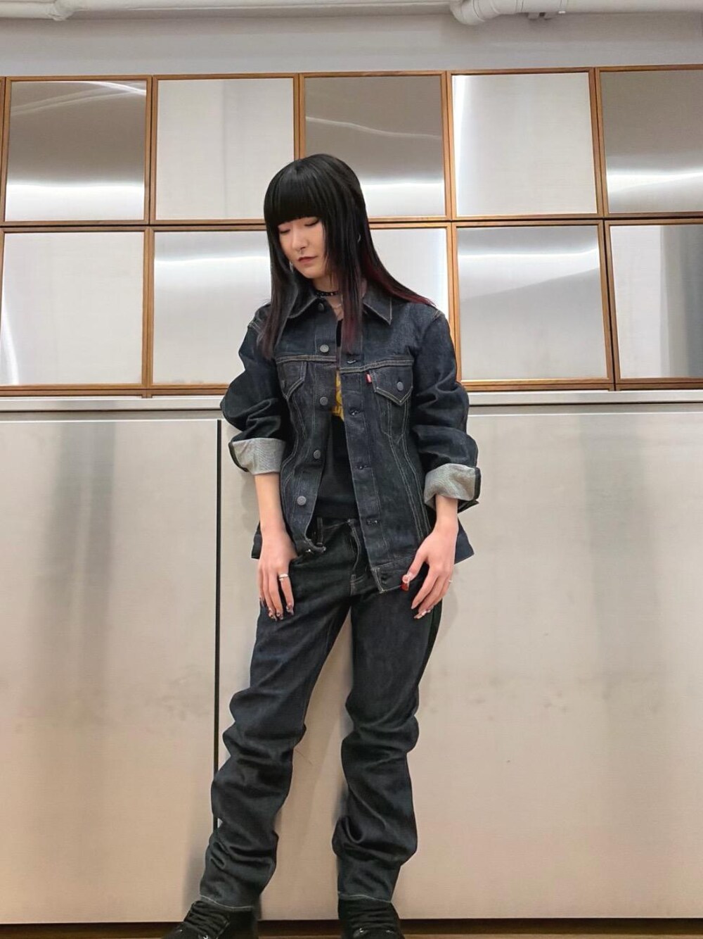 HYSTERIC GLAMOUR（ヒステリックグラマー）の「BLACK MAGIC WOMAN チビ