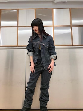 AMさん（レディース・151cm）の冬コーディネート