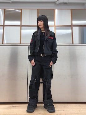 AMさん（レディース・151cm）の冬コーディネート